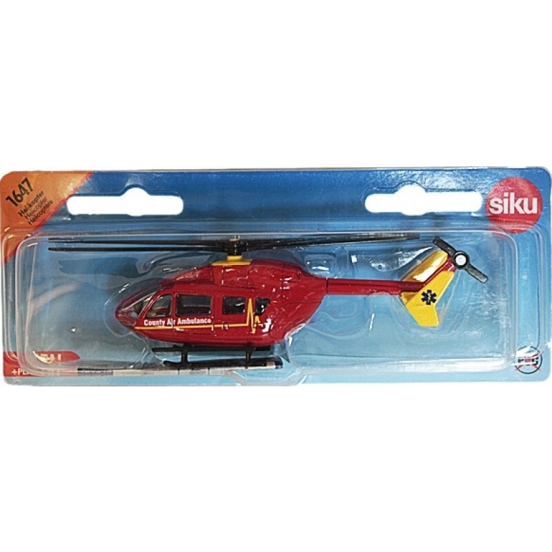 Mô hình máy bay trực thăng taxi Siku 1647