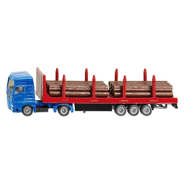 Mô hình xe vận chuyển gỗ Siku 1804