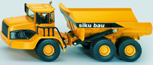Mô hình xe ben Siku 3526
