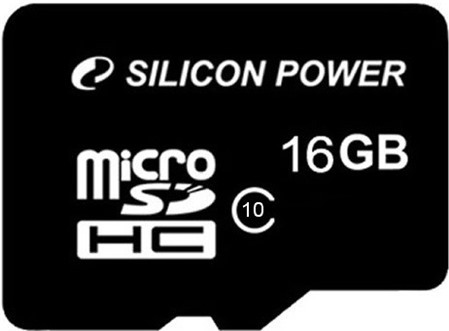 Thẻ nhớ Silicon Power Micro SDHC Class 10 - 16GB