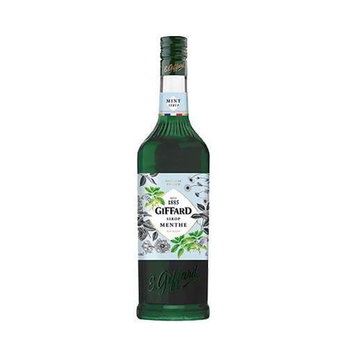Sirô Bạc hà xanh Giffard Green Mint – chai 1L