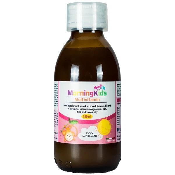 Siro bổ sung vitamin cho trẻ morningkids multivitamin 125ml