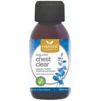 Siro Đẩy đờm Chest Clear Harker Herbals - 100ml