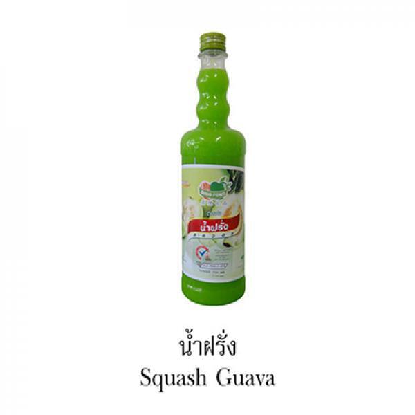 Siro Ding Fong Ổi (squash guava)