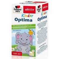 Siro Doppelherz Kinder Optima Vitamin tổng hợp cho trẻ biếng ăn, kém hấp thu