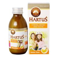 Siro Hartus bổ sung canxi 150ml