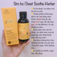 Siro ho Harker Children's Chest Soothe Day 150ml