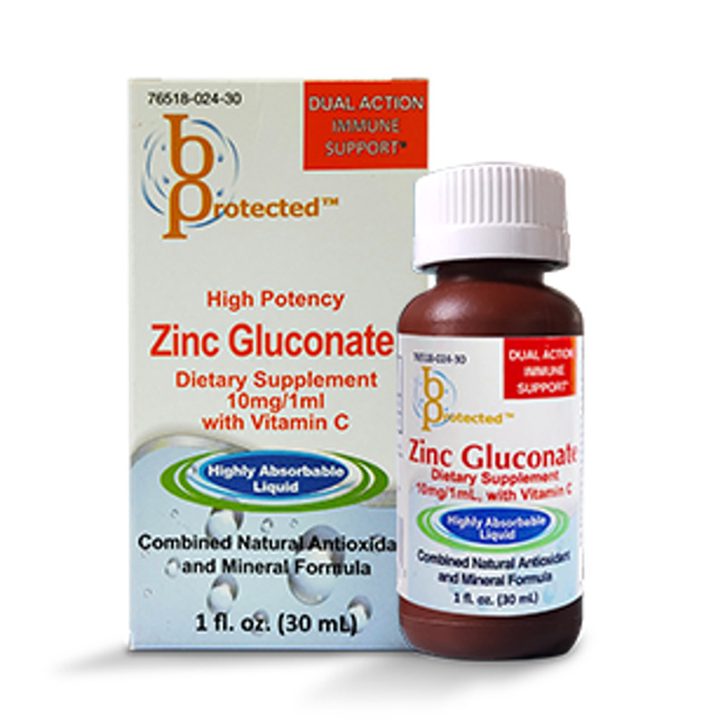 Siro hỗ trợ tăng đề kháng High Potency Zinc Gluconate