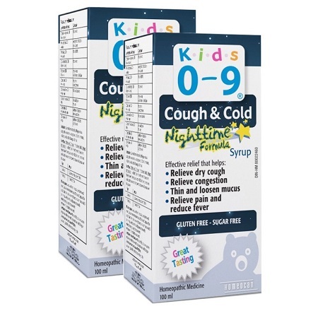 Siro ho và cảm lạnh đêm Cough & Cold Nighttime Formula