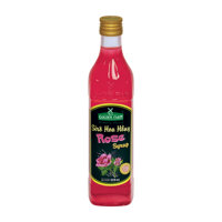 Siro hoa hồng Golden Farm - 520ml