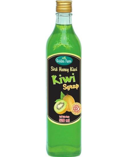 Siro hương kiwi Golden Farm 520ml