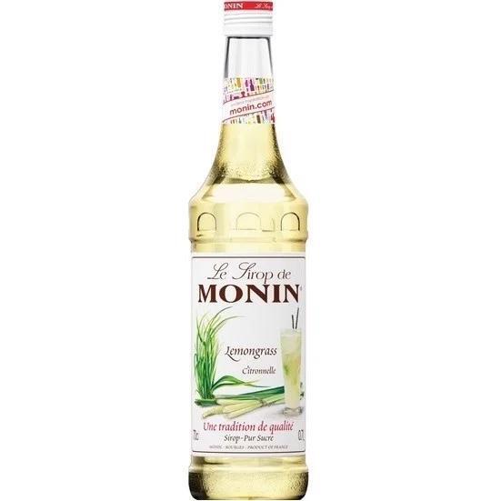 Siro Monin Asian Lemongras (Sả) 700ml