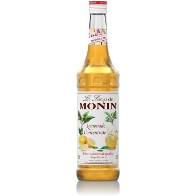 Siro Monin Lemon Concentrate 700ml ( chanh vàng cô đặc )