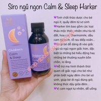 Siro ngủ ngon Calm & Sleep Harker 150ml (0m+)