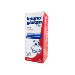 Siro tăng cường hệ miễn dịch đề kháng Imuno Glukan 120ml