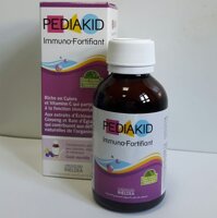 Siro tăng cường sức đề kháng cho trẻ Pediakid Immuno Fort 125ml