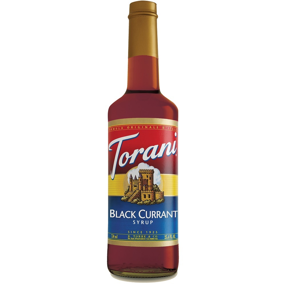 Siro Torani Classic Black currant (Nho đen) 750ml