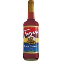 Siro Torani Classic Black currant (Nho đen) 750ml