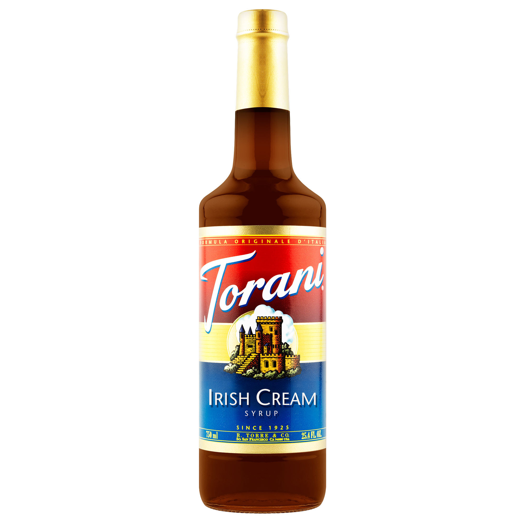 Siro Torani Irish cream (Kem Ái nhĩ lan) 750ml