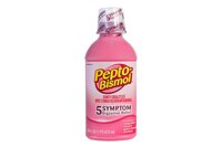 Siro trị đau bao tử và tiêu chảy Pepto Bismol 473ml