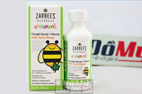 Siro trị ho Zarbee’s Naturals Children's Cough Syrup - 118 ml