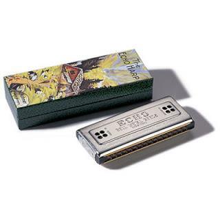 Kèn Harmonica Tremolo Hohner Echo Harp 54/56 - M5464337 