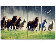 SK131225 – Đồng hồ treo tường – Mã Đáo Thành Công 1