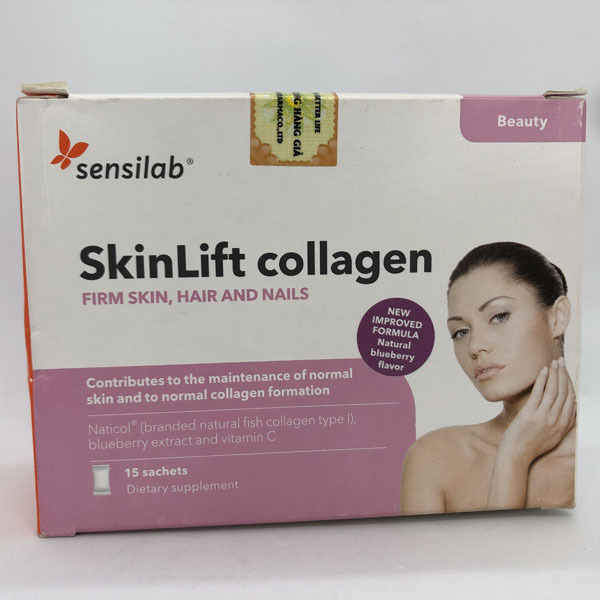 Skinlift Collagen- Hỗ trợ chống lão hóa da 120g