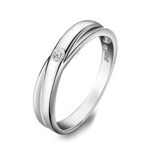 Nhẫn bạc nữ Hiểu Minh NU227
