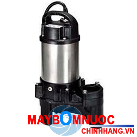 Máy bơm chìm hút nước thải cánh xoáy Tsurumi 80PU21.5 1.5Kw ...