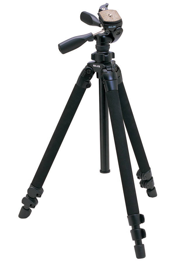 Chân máy ảnh Tripod Slik Pro 400 DX (Panhead SH-705E) - 1550mm