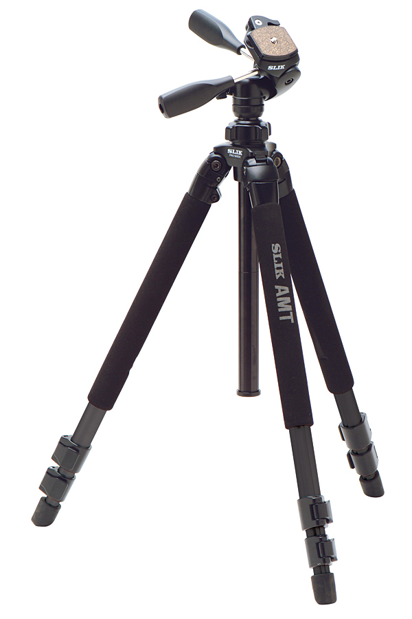Chân máy ảnh Tripod Slik Pro 500 DX – 1645mm / Panhead Able 300DX Head