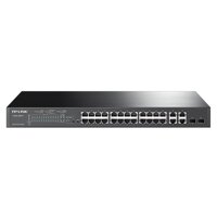 Smart Switch TP-Link  T1500-28PCT (TL-SL2428P) - PoE+ 24 Cổng 10/100Mbps + 4 Cổng Gigabit