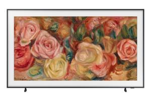 Smart Tivi Khung Tranh The Frame QLED Samsung 4K 85 inch QA85LS03D