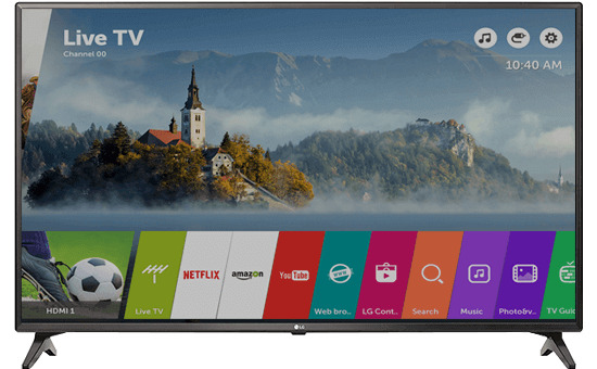 Smart Tivi LG 49 inch FullHD 49LJ614T