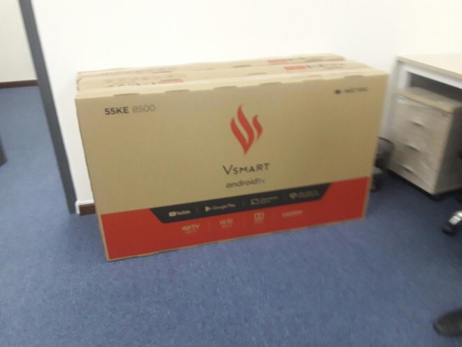 Smart Tivi Vsmart 4K 55 inch 55KE8500