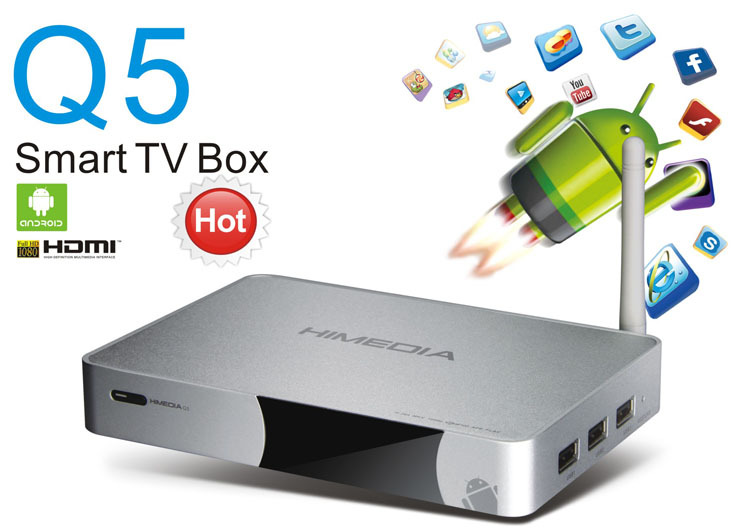 Android TV Box Himedia Q5 IV