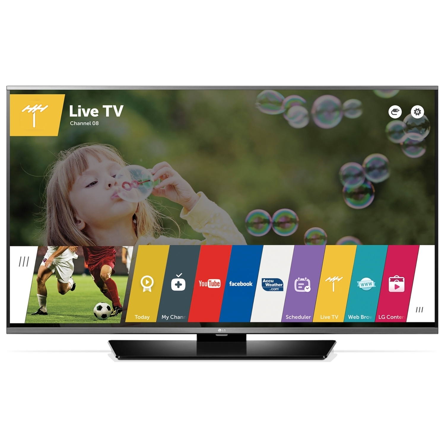 Smart Tivi LG 55 inch FullHD 55LF632 (55LF632T)