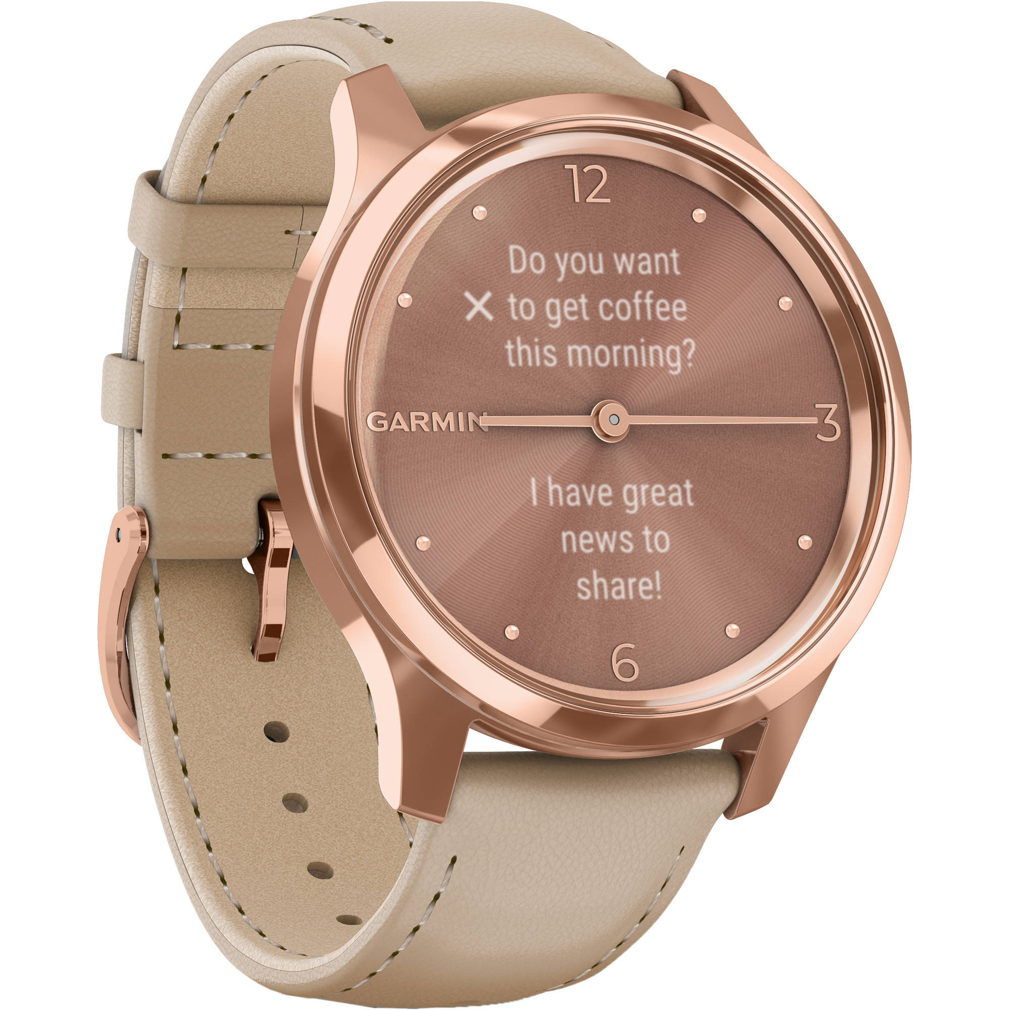 Smart Watch Garmin Vivomove Luxe