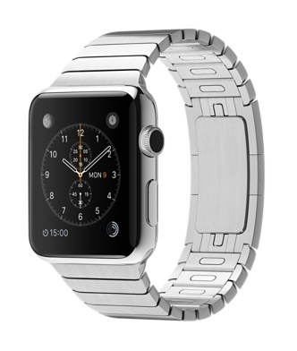 Smartwatch Apple Watch 42mm Stainless Steel Case