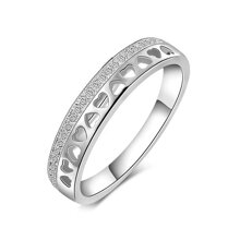 Nhẫn bạc nữ Hiểu Minh NU270
