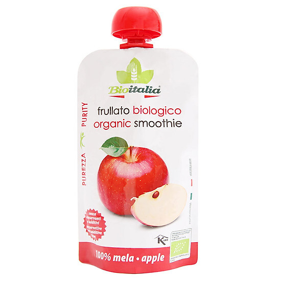 Smoothie táo hữu cơ Bioitalia 120g