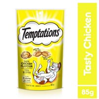 Snack Bánh Thưởng Mèo Temptations 85g