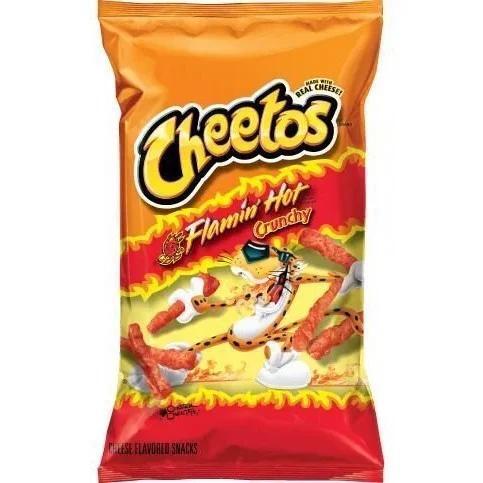Snack Cheetos Crunchy Flamin Hot 226g
