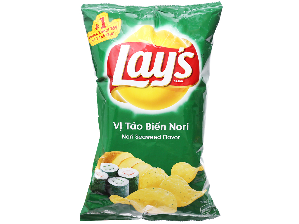 Snack khoai tây Lay’s - gói 95g