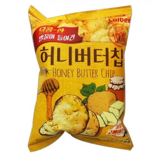 Snack khoai tây mật ong Calbee Hàn Quốc 60g