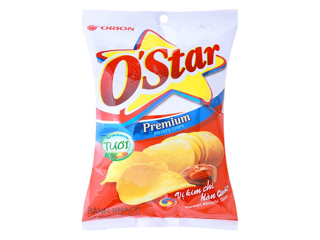 Snack khoai tây O’star - 34g