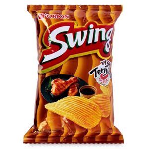 Snack khoai tây Swing gói 108g