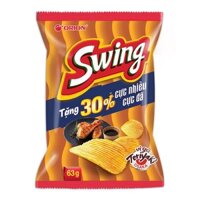 Snack khoai tây Swing gói 63g