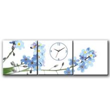 Đồng hồ tranh lưu ly thảo Dyvina 3T3030-5